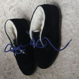 Kids golden goose booties sz 27